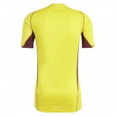 AS Roma Mens Yellow Goalkeeper Jersey 2023-24